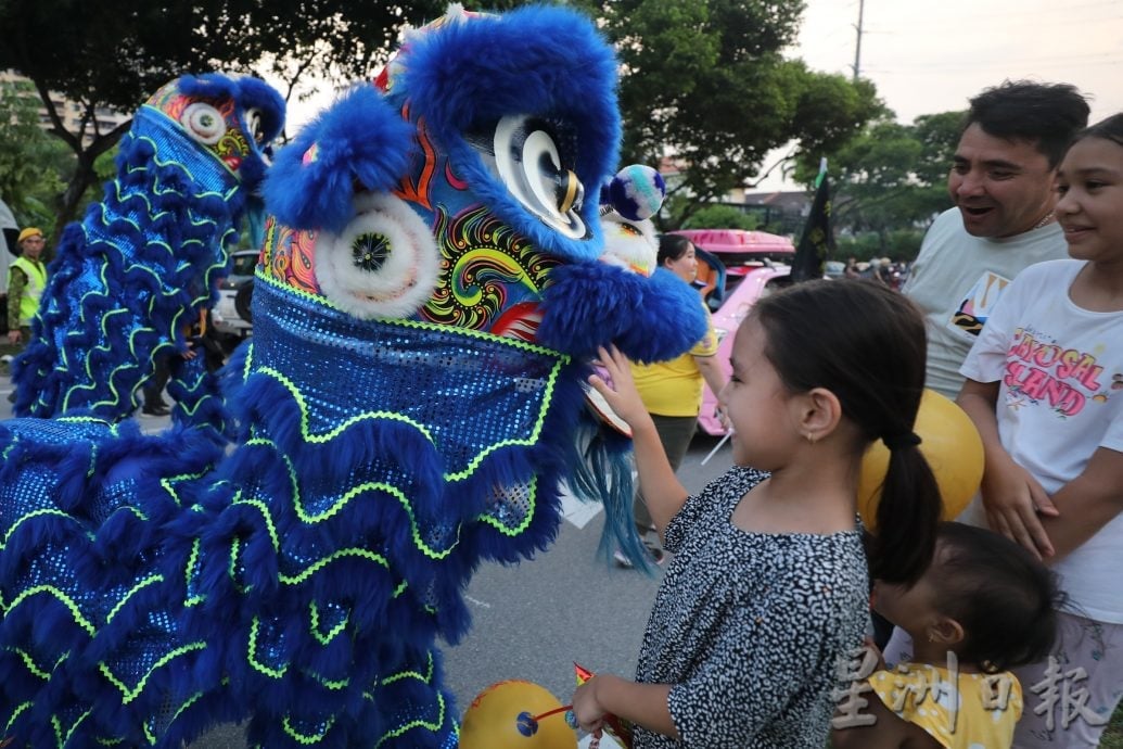 （早报可头）大都会/安邦三教庙举行千秋宝诞众神游行