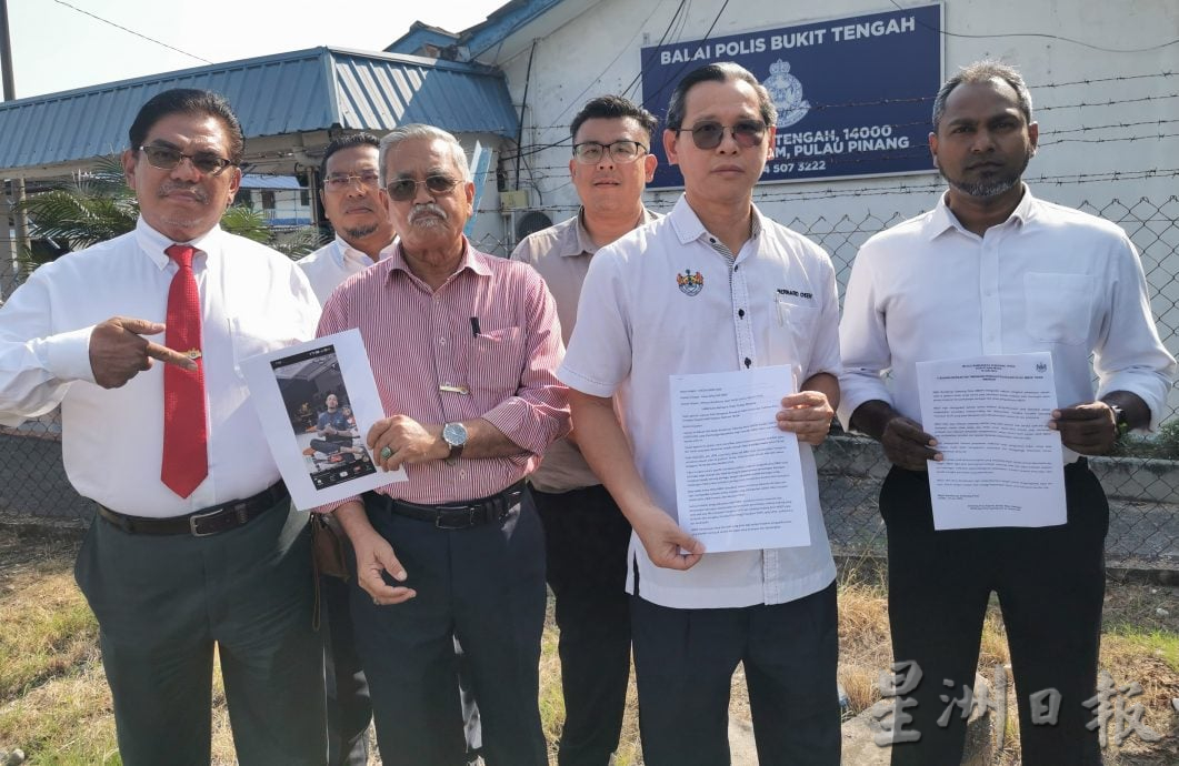 (大北马)陈润辉代表威省市政厅针对污蔑性视频报案