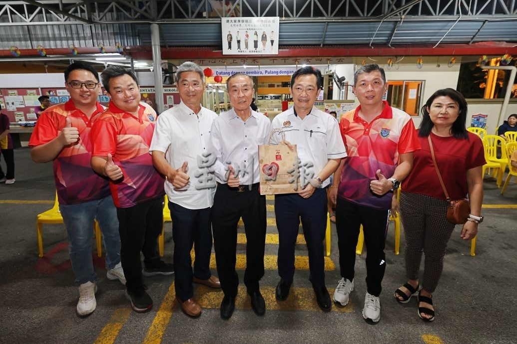 供星洲网/学业固然重要 谢琪清:课外活动也是我国教育体系重要一环