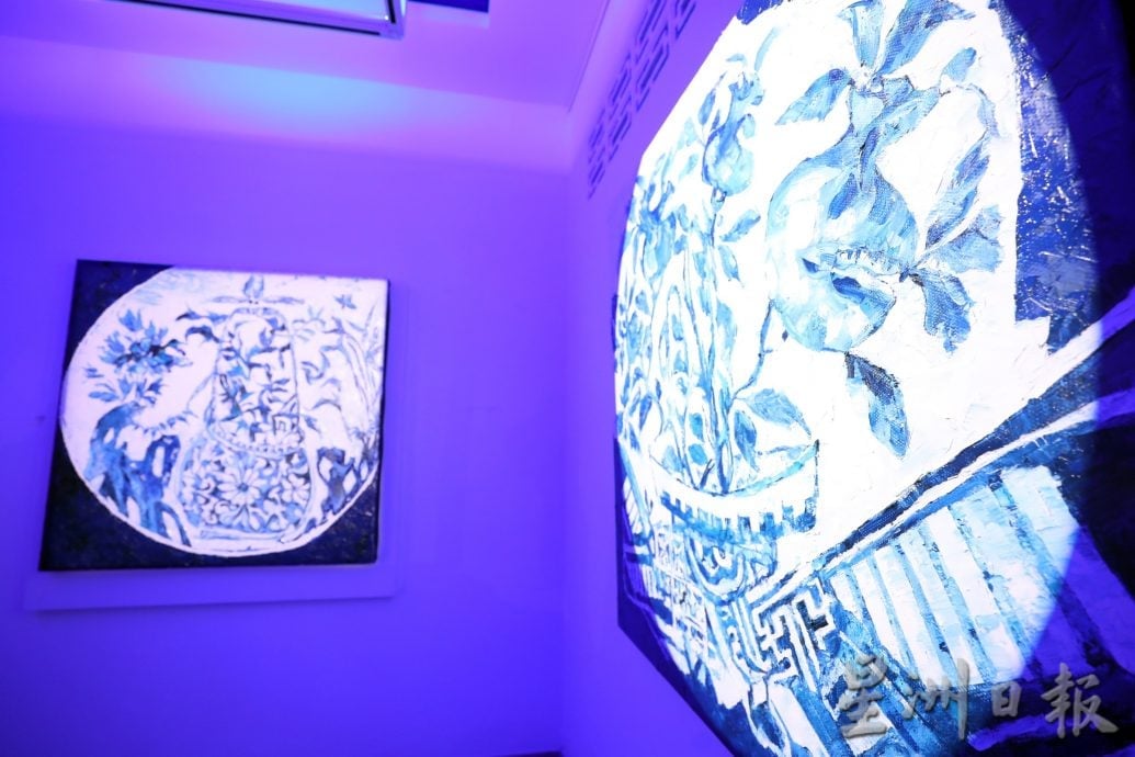 大都会/做头,可下多图/陈厚玏《我,然后蓝》个展媒体预览