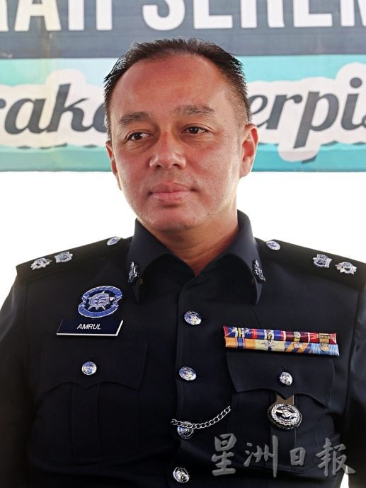 供星洲网/芙蓉县警区办警民对话与顾客日聆听民声 反应淡
