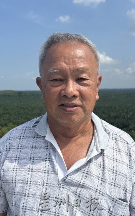 (已签发)柔:**版头**彼咯榴梿初面市遇强风吹落榴梿 园主蒙受损失
