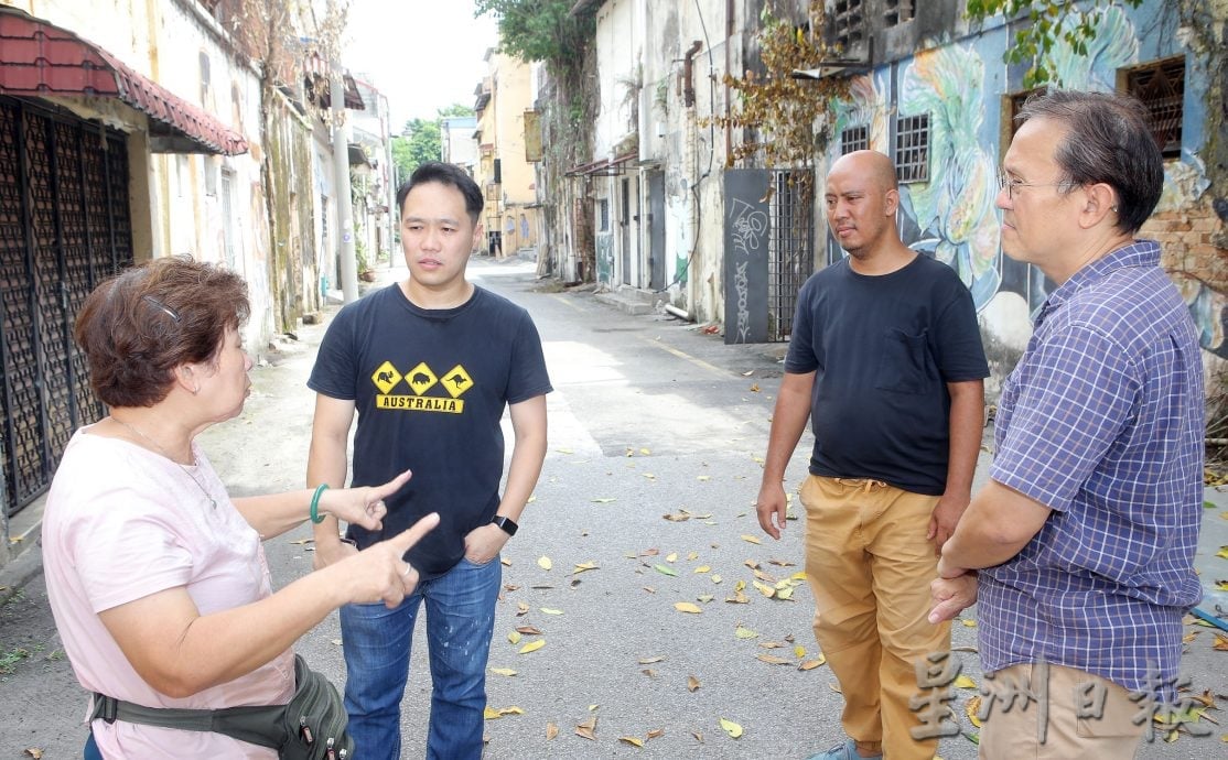 偷水表 毁闭路电视 纵火 休罗街壁画巷罪案频仍