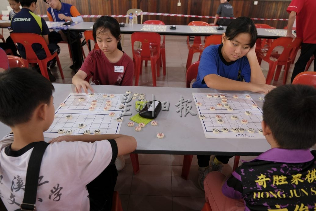 星角摄/棋逢敌手 惊心动魄