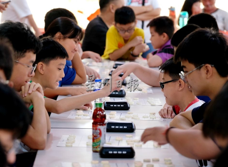 星角摄/棋逢敌手 惊心动魄