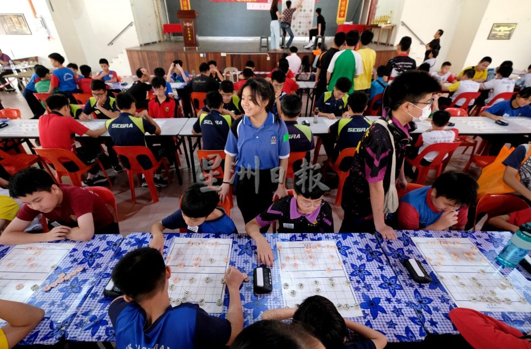 星角摄/棋逢敌手 惊心动魄