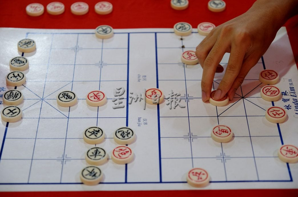 星角摄/棋逢敌手 惊心动魄