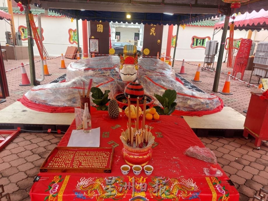保安宫乞龟法会活动