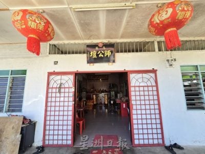 庙堂之旅 | 住家式庙宇 座主谭公爷   马接师公坛助排忧解难
