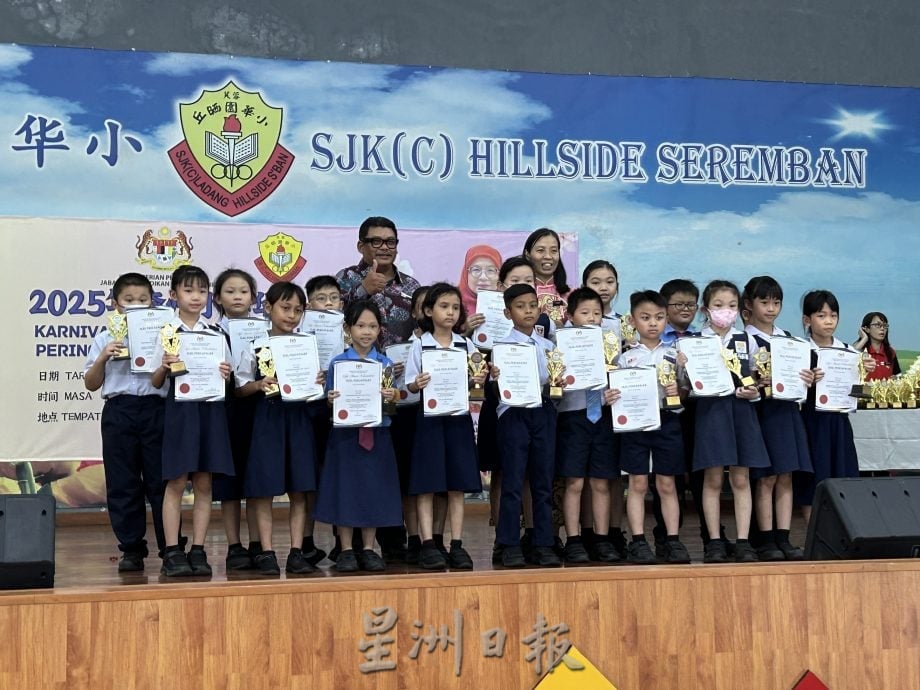 谢琪清:应鼓励华裔国中生继续报读华文