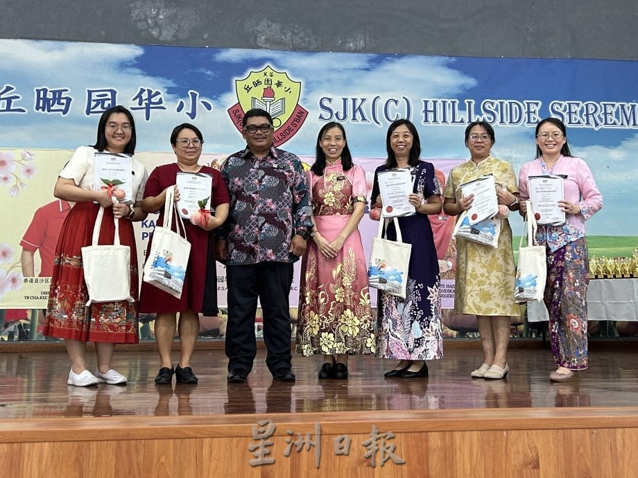 谢琪清：应鼓励华裔国中生继续报读华文