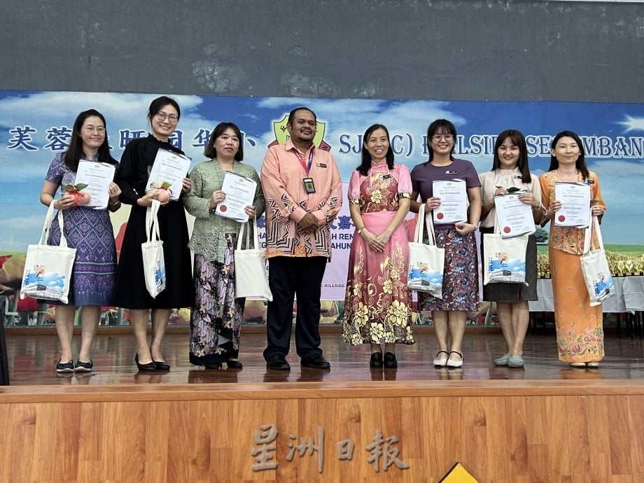 谢琪清：应鼓励华裔国中生继续报读华文