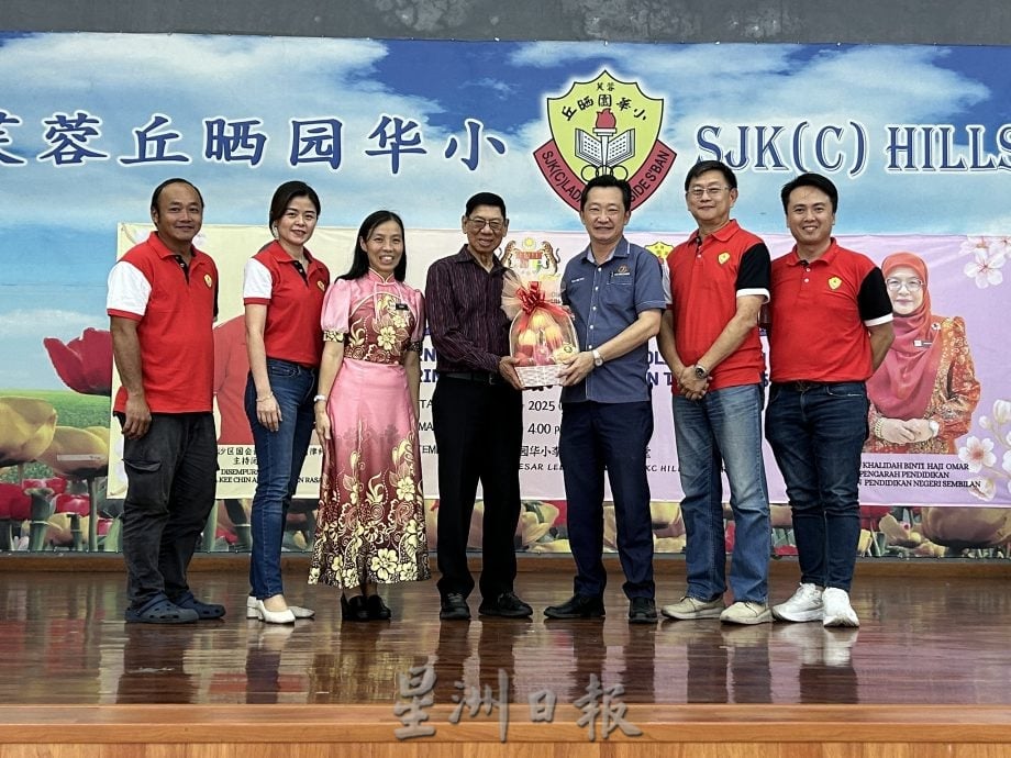 谢琪清:应鼓励华裔国中生继续报读华文