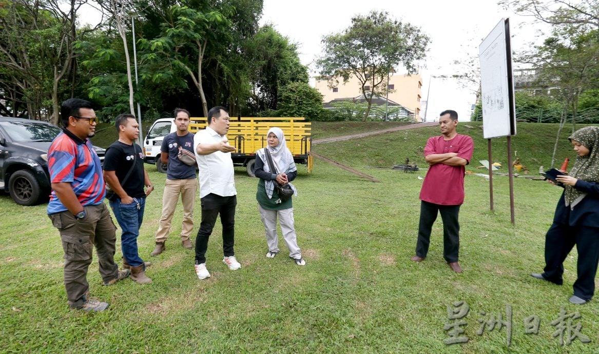 500万提升怡近打河畔 增行人桥广场步道脚车道