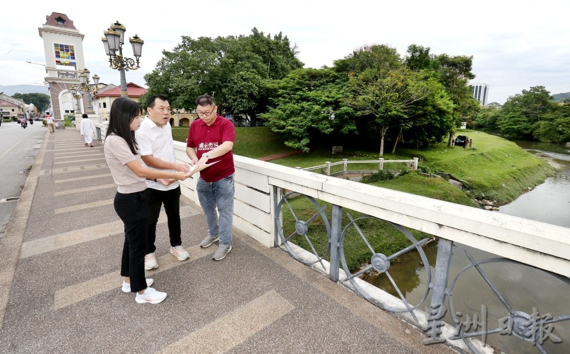 500万提升怡近打河畔 增行人桥广场步道脚车道