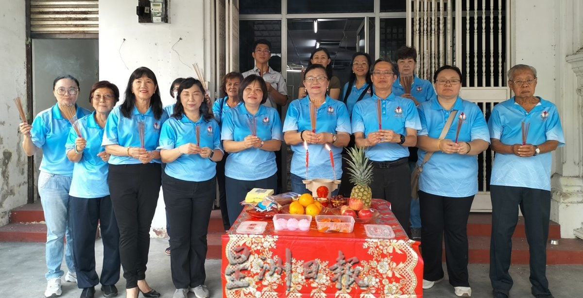 VIP文（大北马）槟城华校教师会筹得48万 启动会所翻新工程