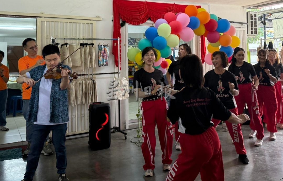 （大北马）双福升维发展协会（北海分会）开设“曙光小店”