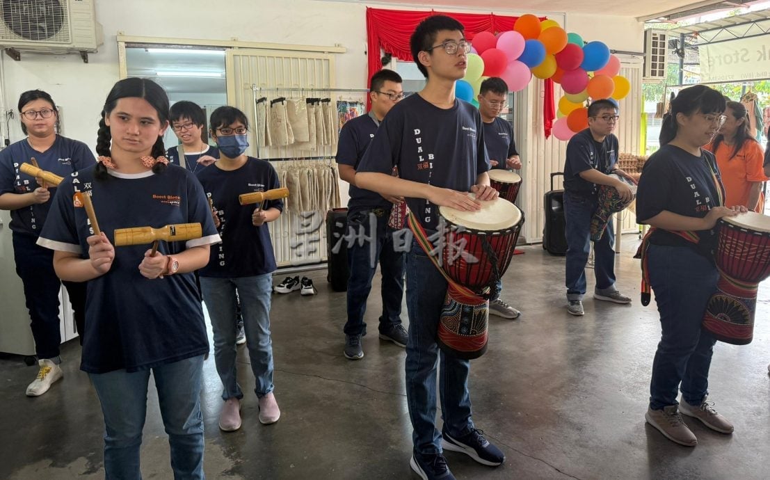 （大北马）双福升维发展协会（北海分会）开设“曙光小店”