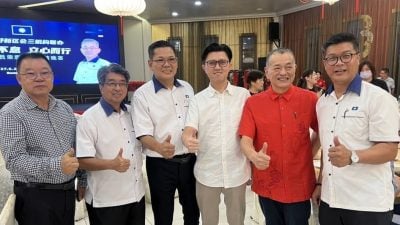 陈德钦：真正维护华社权益   马华是华人可依靠避风港