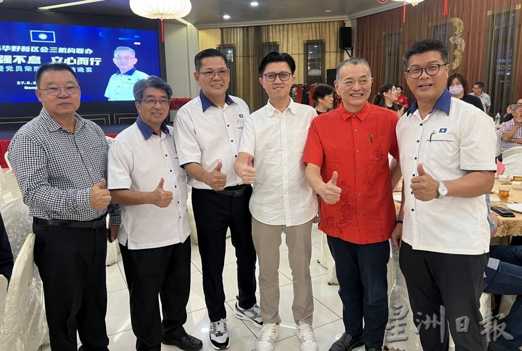 （古城第三版副文）陈德钦：马华是大马华人可依靠的唯一避风港