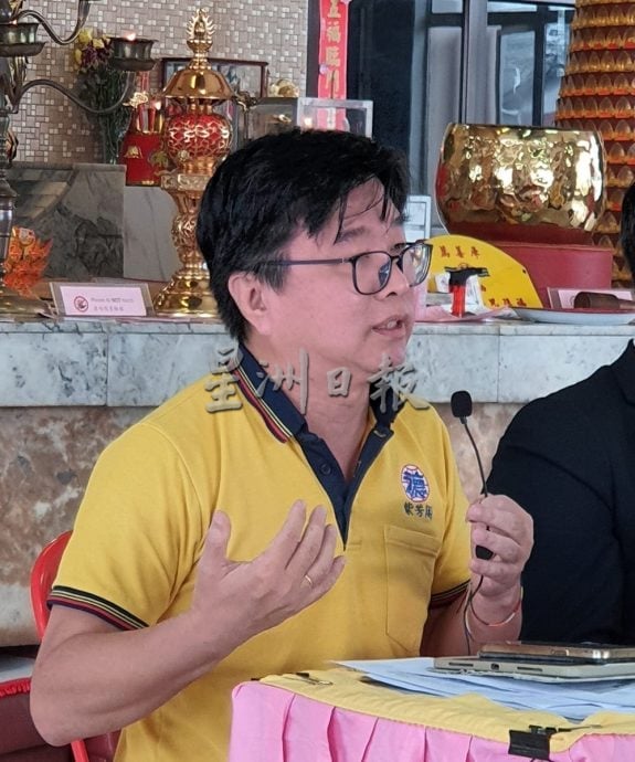 紫芳阁闹双包|727开特大改选理事会 陈炳锟促许嵄智现身交代