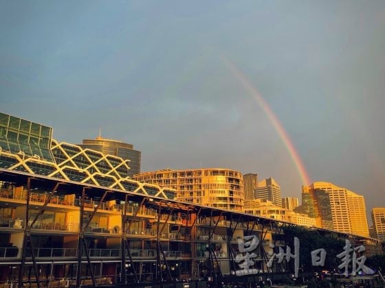 【澳洲】雨天转晴的冬日悉尼，闪耀最鲜艳的梦