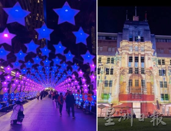 【澳洲】雨天转晴的冬日悉尼，闪耀最鲜艳的梦