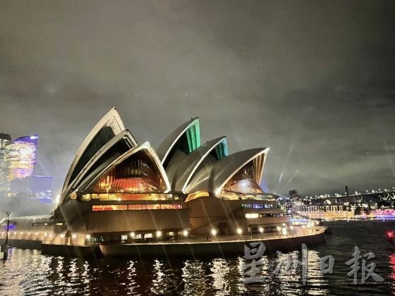 【澳洲】雨天转晴的冬日悉尼，闪耀最鲜艳的梦