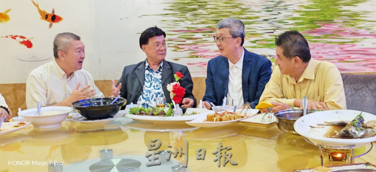 林福山:属会若有不满可反映福联会内部协商勿搞破坏。