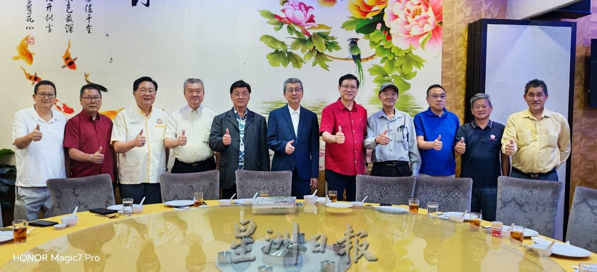 林福山:属会若有不满可反映福联会内部协商勿搞破坏。