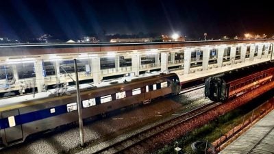 陆兆福：南部双轨电动火车8月开通至居銮 年杪开通至新山
