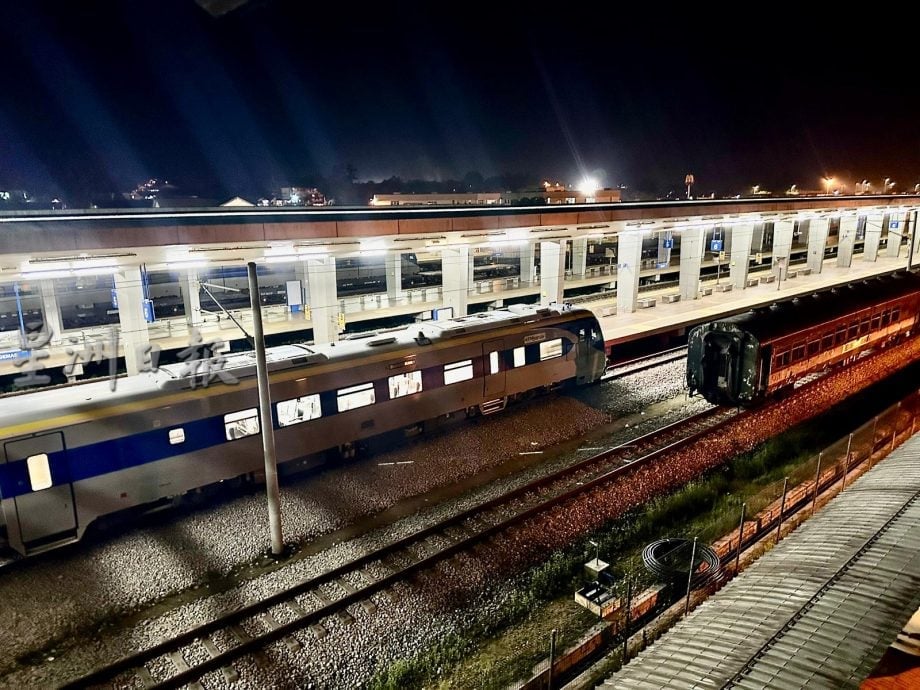 陆兆福:南部双轨电动火车8月开通至居銮 年杪开通至新山