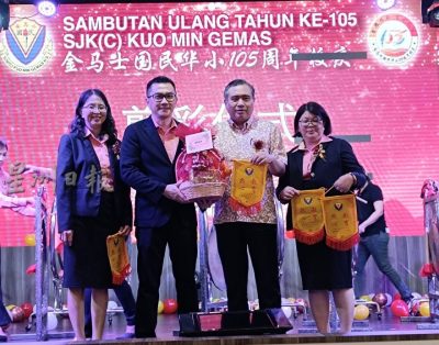 陆兆福:南部双轨电动火车8月开通至居銮 年杪开通至新山