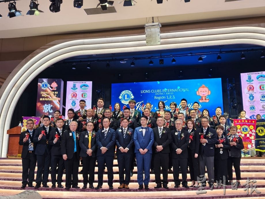 (已签发)柔:青少狮参与度下降 黄世琦:需花心思了解年轻人