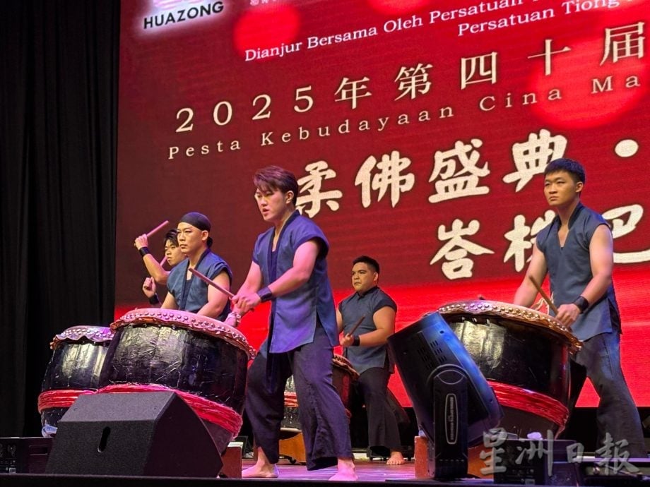 （已签发）柔：**版头**林家全吁政府及国州议员   认同支持全国华人文化节