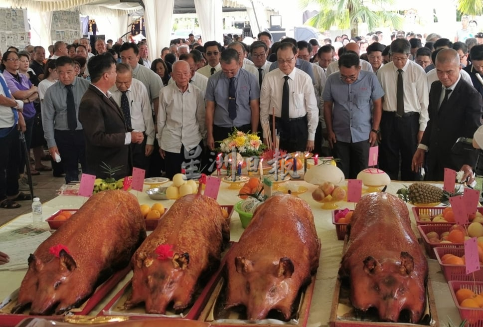 (大北马)日新中学永远的董事长,永别了!
