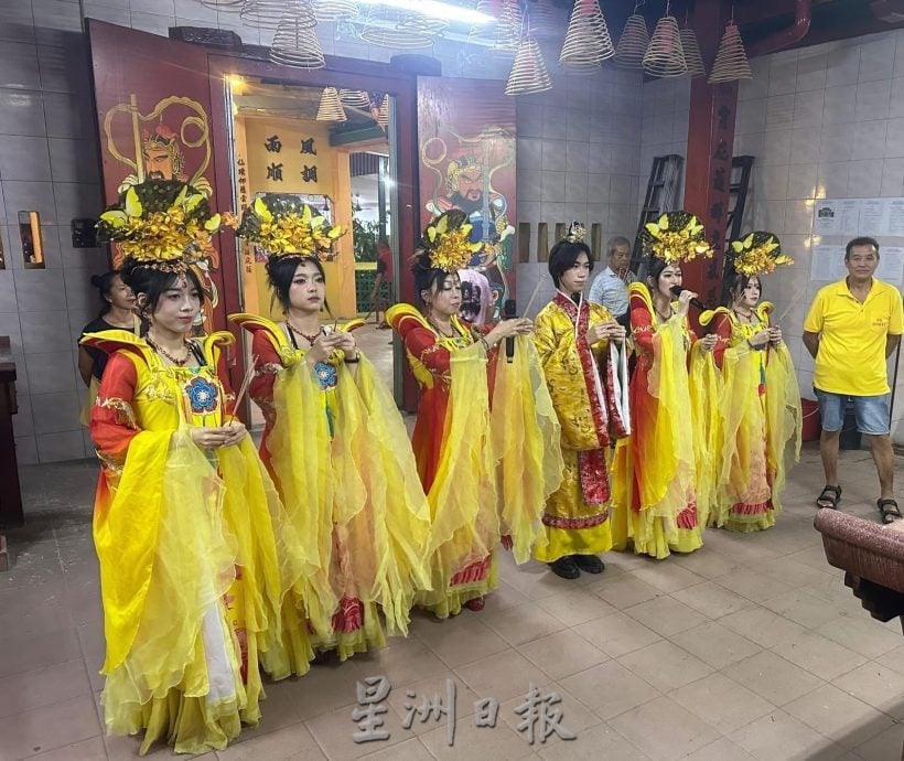 边稿/大都会:仙四师爷宫求免门牌税与宪报宗教地/4图