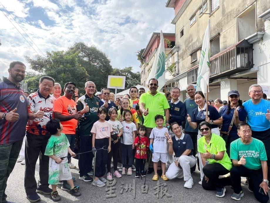 副文-大都会/垃圾处理费飙升 MBDK促社区环保减负担