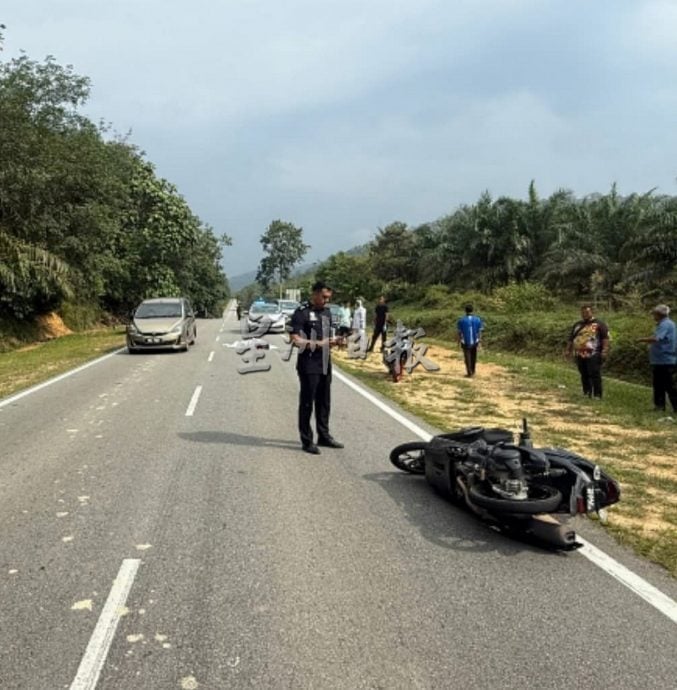 马口金马扬路三天两宗死亡车祸 2摩托骑士接连殒命