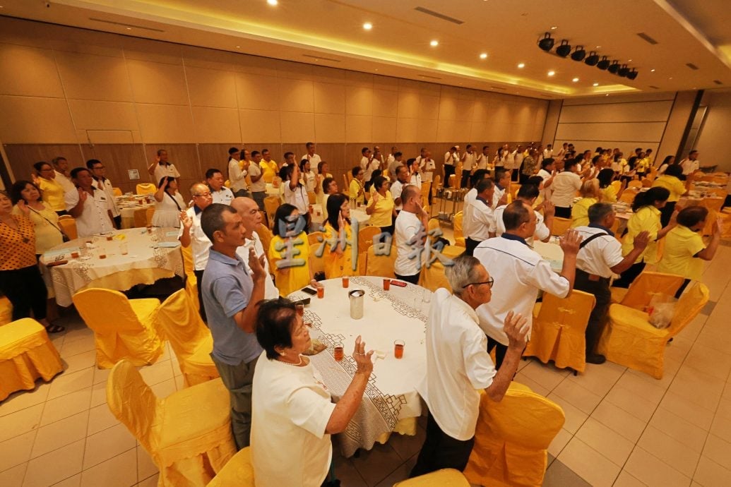 马华芙蓉区会大会 | 韩春锦:只让马华上阵“稳赢区”不公平