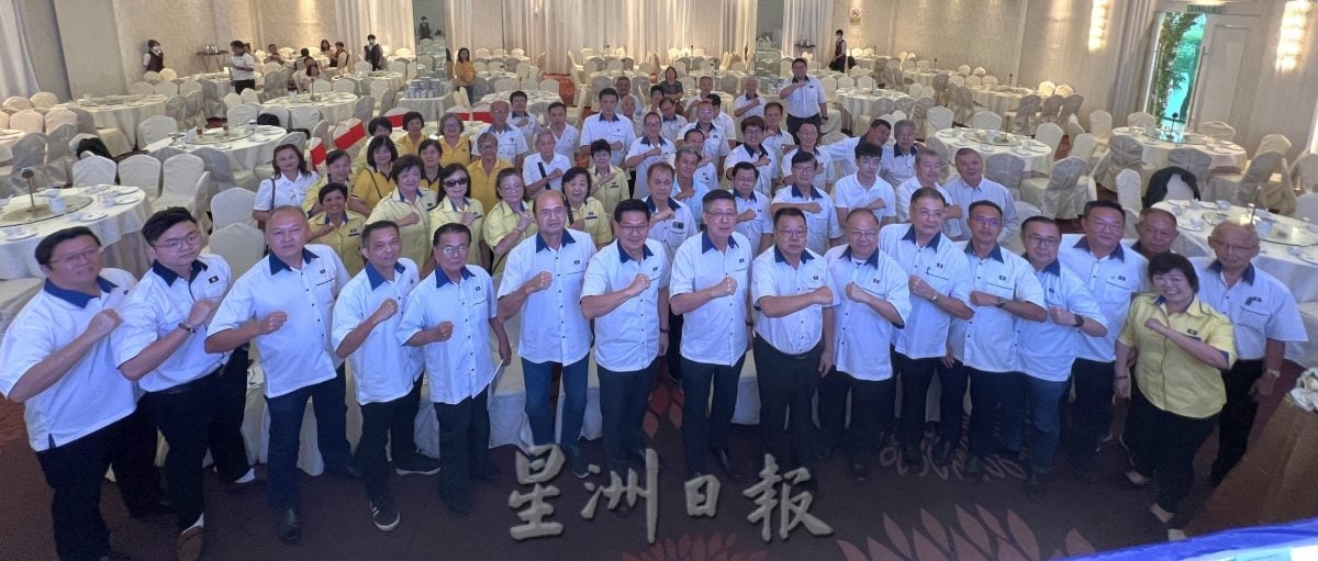 (古城版)林万锋:火箭若为民发声 130张嘴讲完还轮不到马华9张嘴