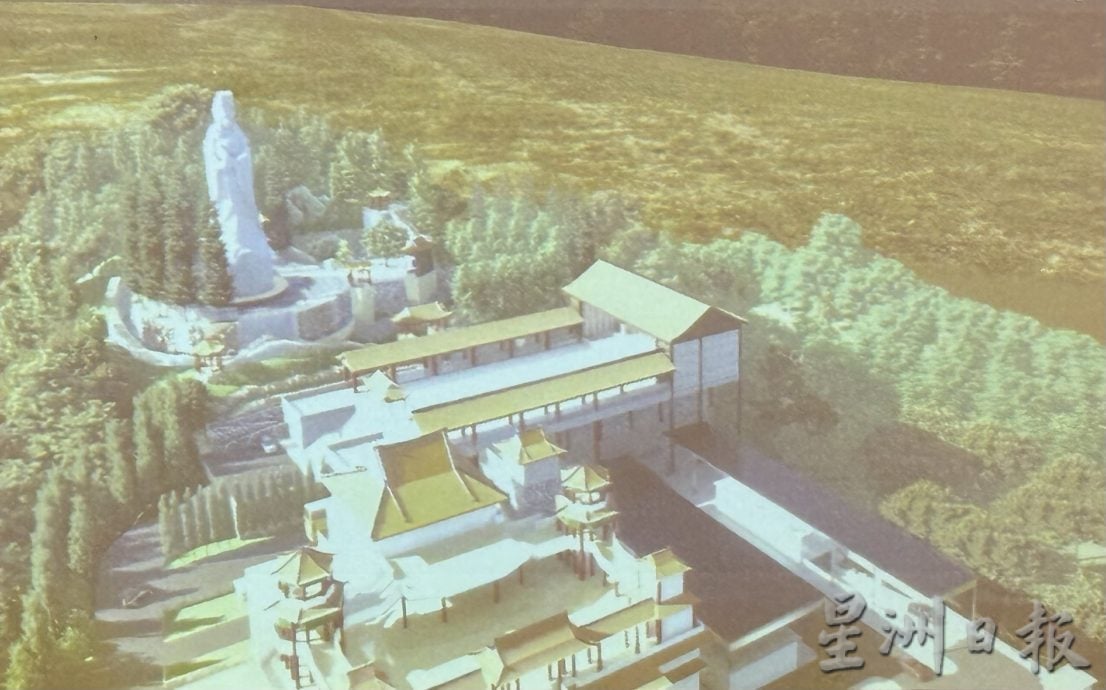 雪隆海南会馆会员大会|妈祖公园发展计划 建筑师:有望月内获批