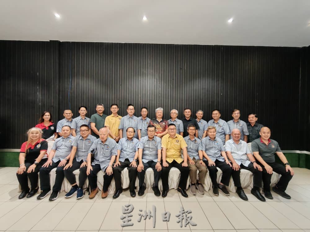 森广东会馆大会 | 吴金财建议会员大会办成嘉年华 让孩子展才艺