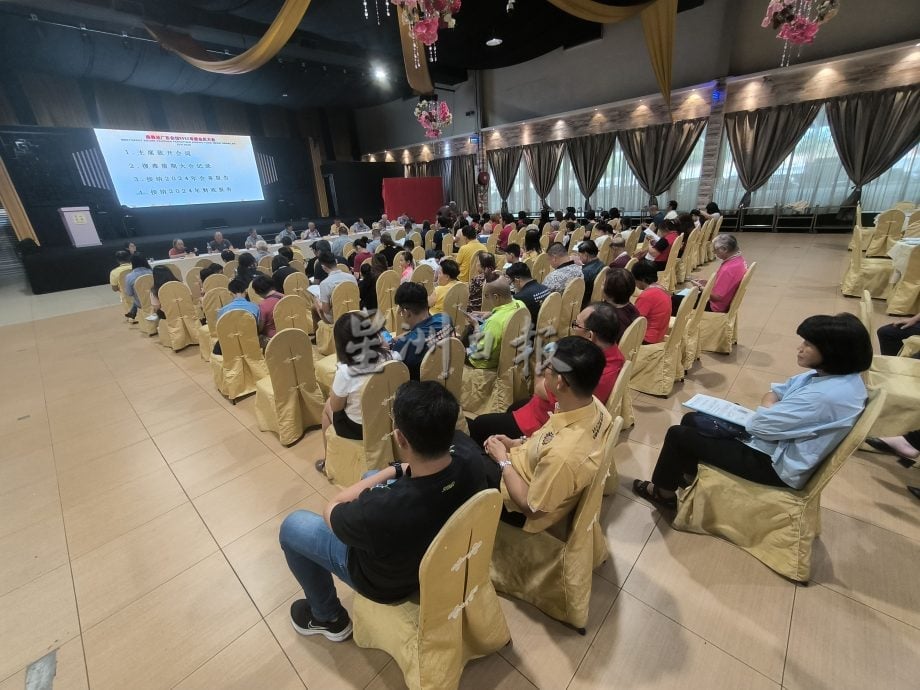 森广东会馆大会 | 吴金财建议会员大会办成嘉年华 让孩子展才艺