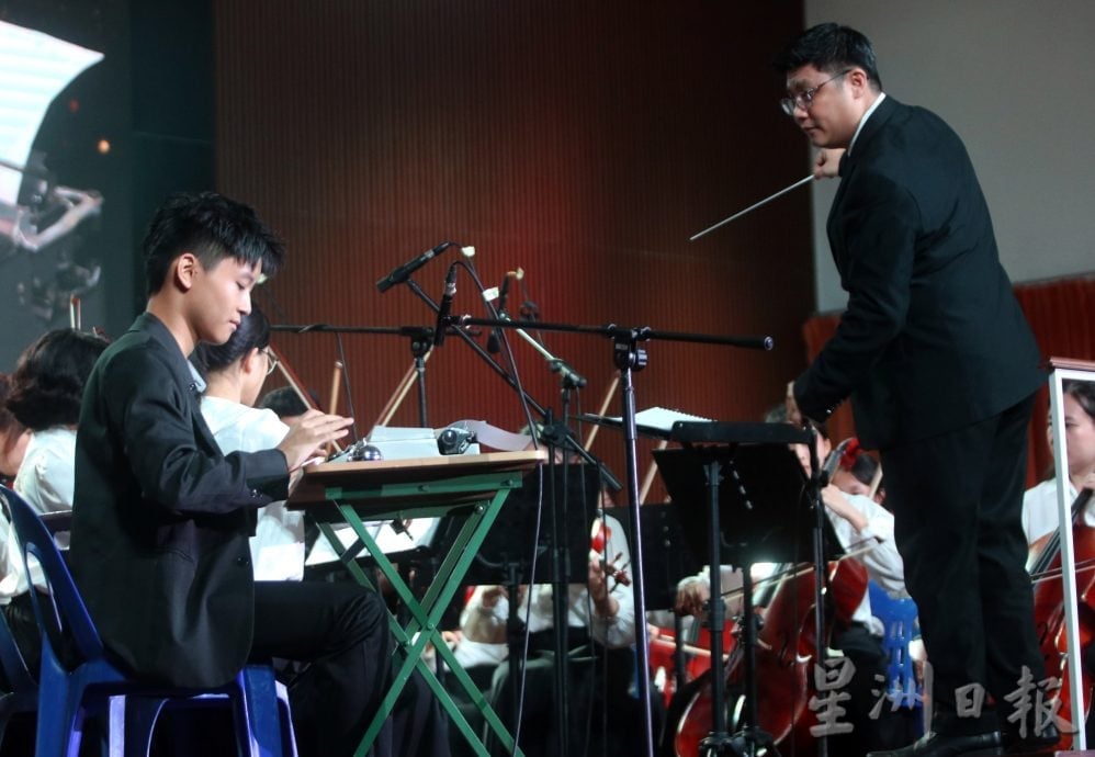 振华中学演奏会,吸引逾千人出席