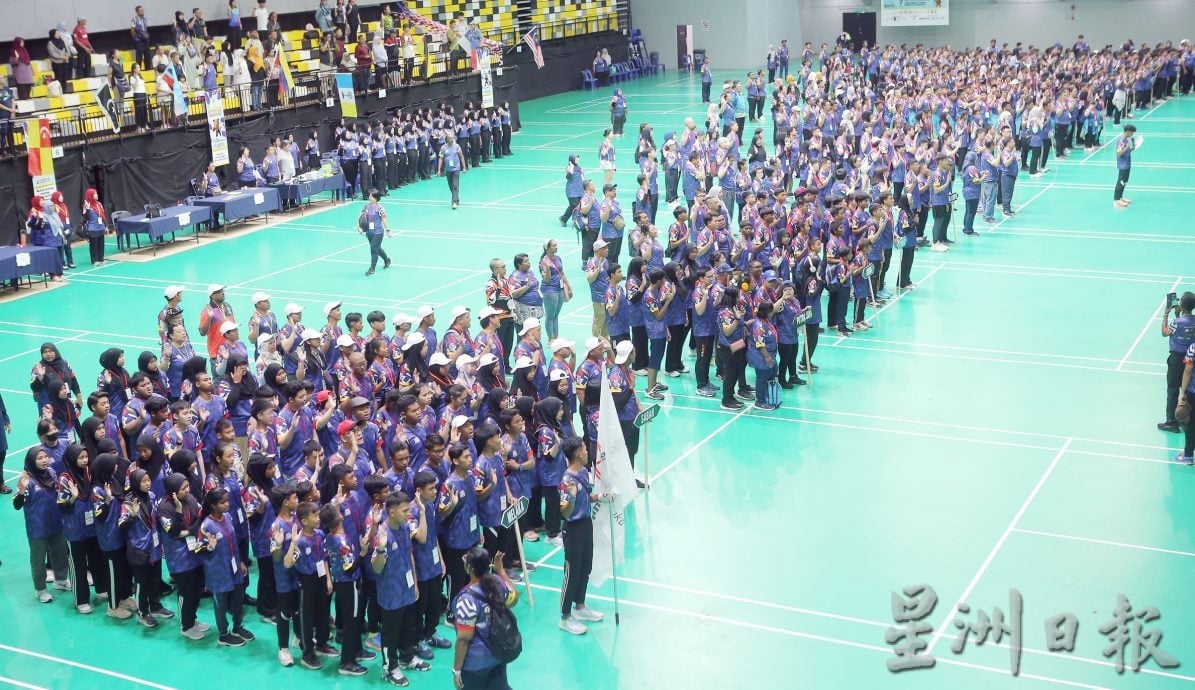 全国532名健儿齐聚怡保　第二届特殊儿体育嘉年华热烈开赛