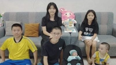 家好热闹 | 夫妻原本凑“好”字   6孩子降临家更完整
