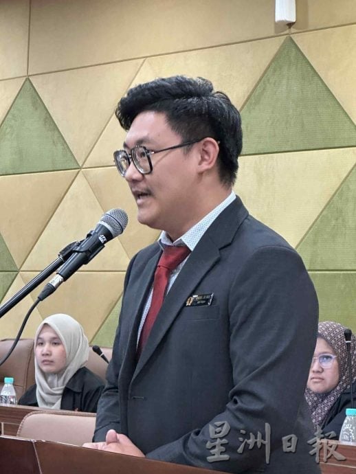 供星洲网:勿把政治带入市政厅,钟锦威吁专注服务人民