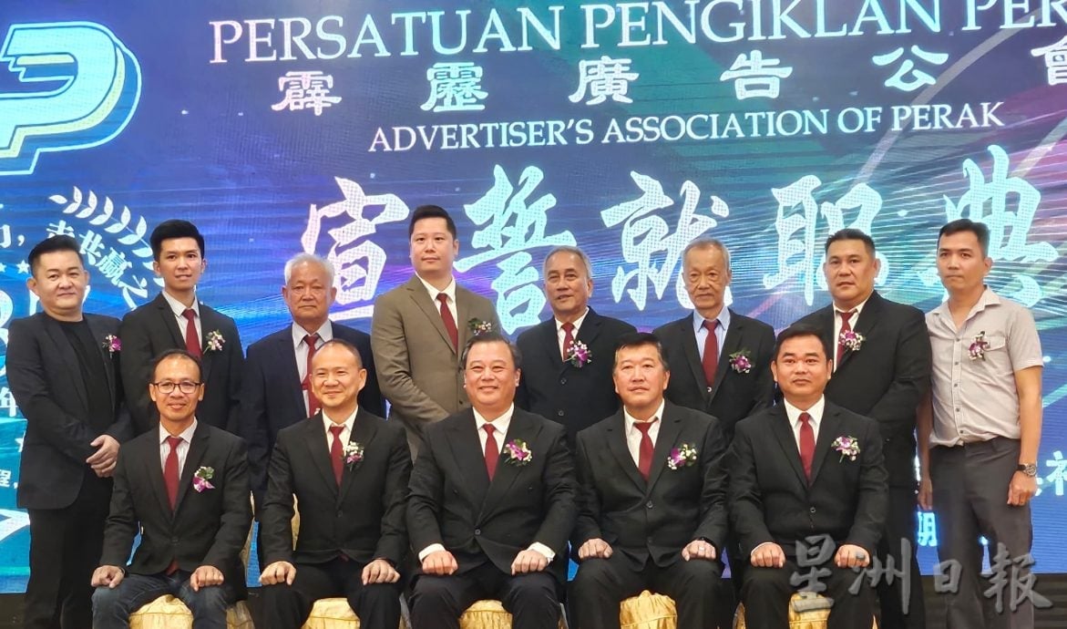 卢国森：吁广告同业增必备机器设备 提高竞争力