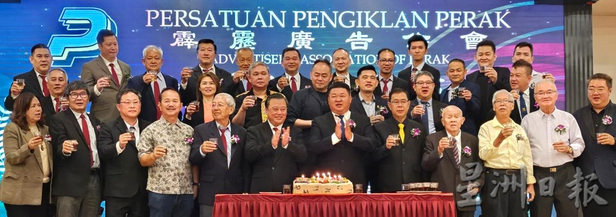 卢国森:吁广告同业增必备机器设备 提高竞争力